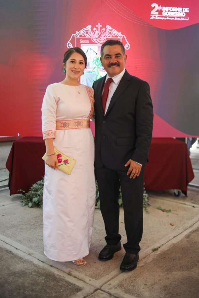 PAREJA PRESIDENCIAL SANTA CATARINA