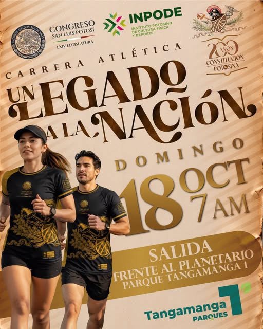 carrera atletica congreso
